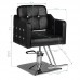 Парикмахерское кресло HAIR SYSTEM SM362 черное